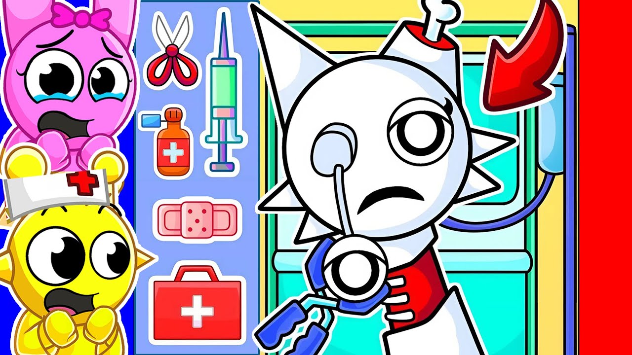 Sprunki OC の手術が完了しました!
