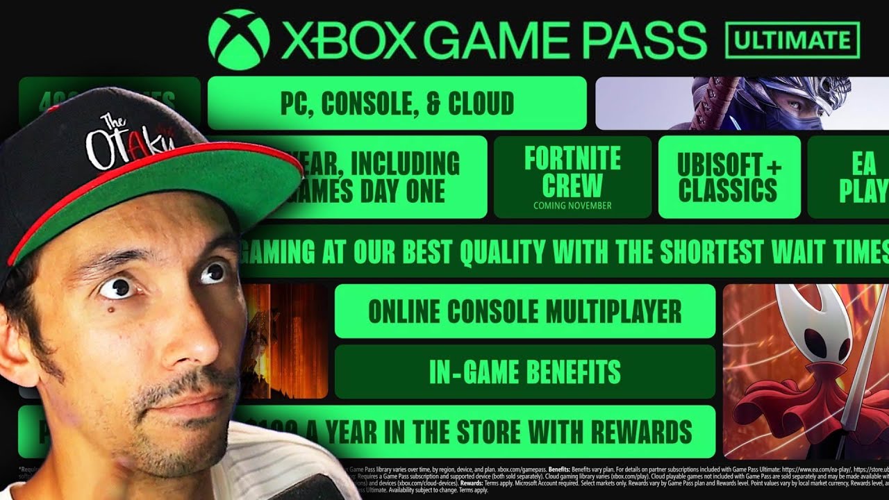 Стоит ли Xbox Game Pass Ultimate 30 долларов в месяц?