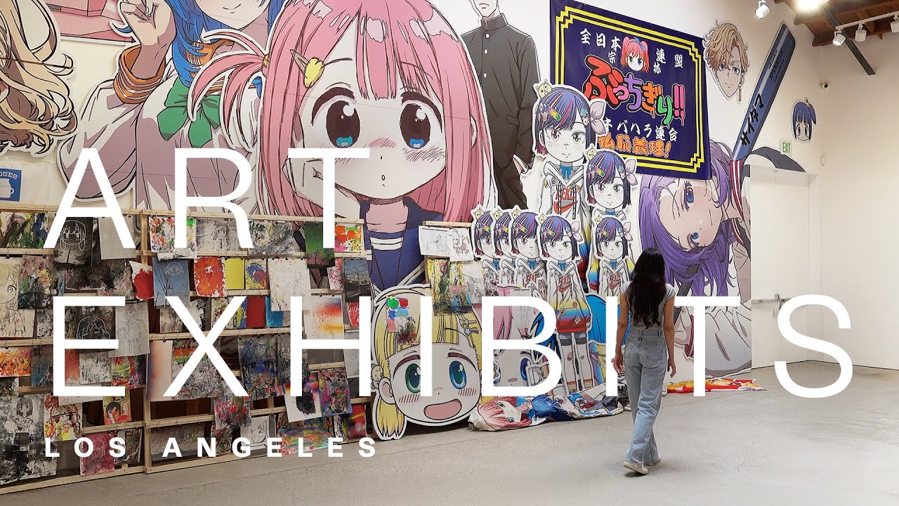 LA Art Tour / Contemporary Gallery Exhibitions