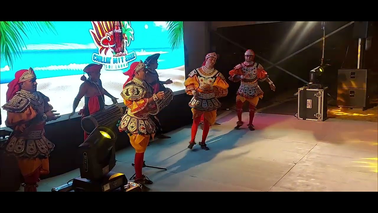 Traditional lowcontry Dance Thelme  (Hotel Jetwing blue) Negombo