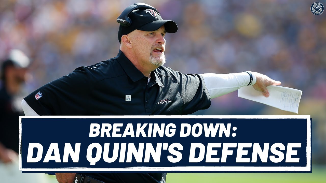 The Defense Dan Quinn is Bringing to the Cowboys | Film Room | Blogging the Boys