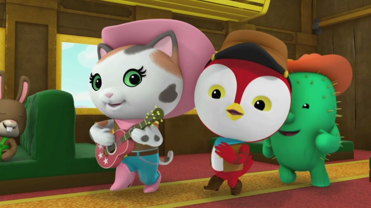 La Sheriff Callie en el Oeste - Viajar en tren ♫