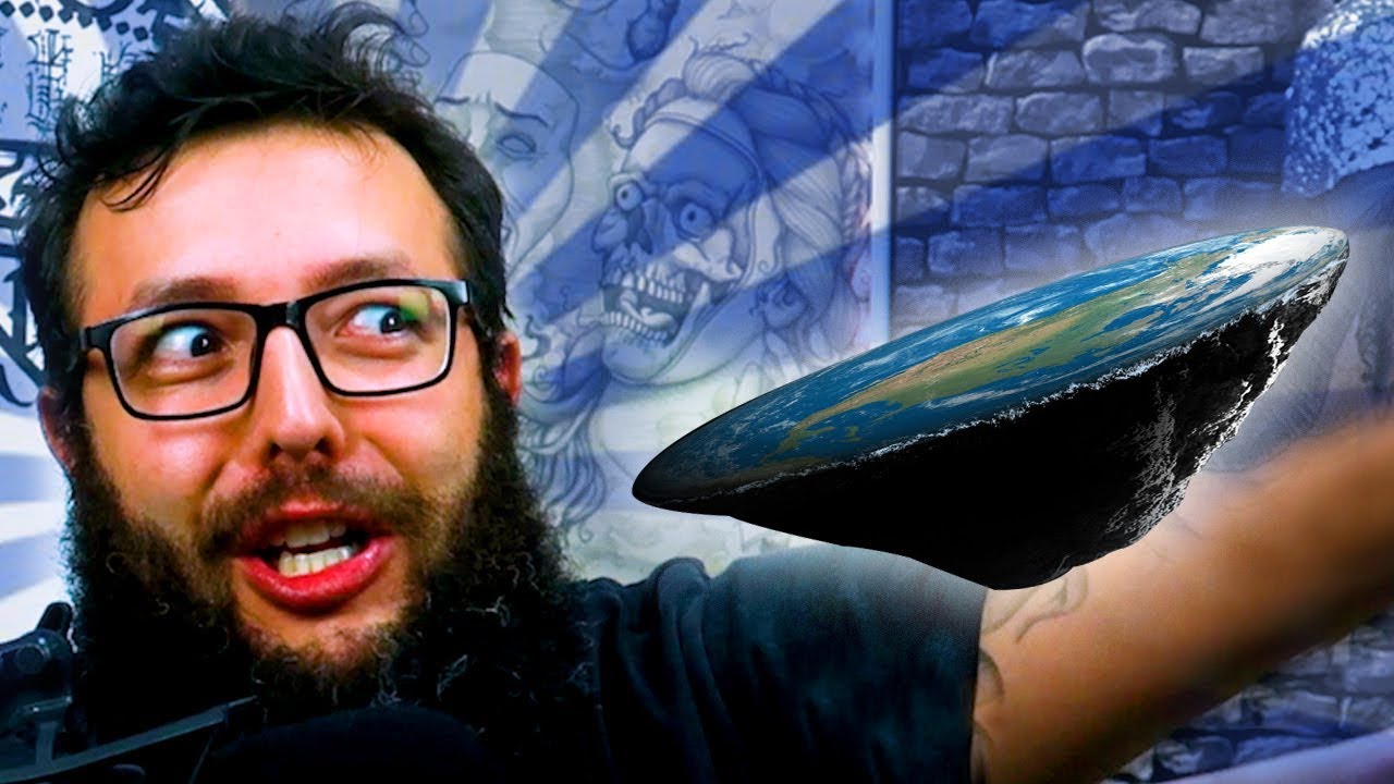 LENDO COMENTÁRIOS DE TERRAPLANISTAS 🌍