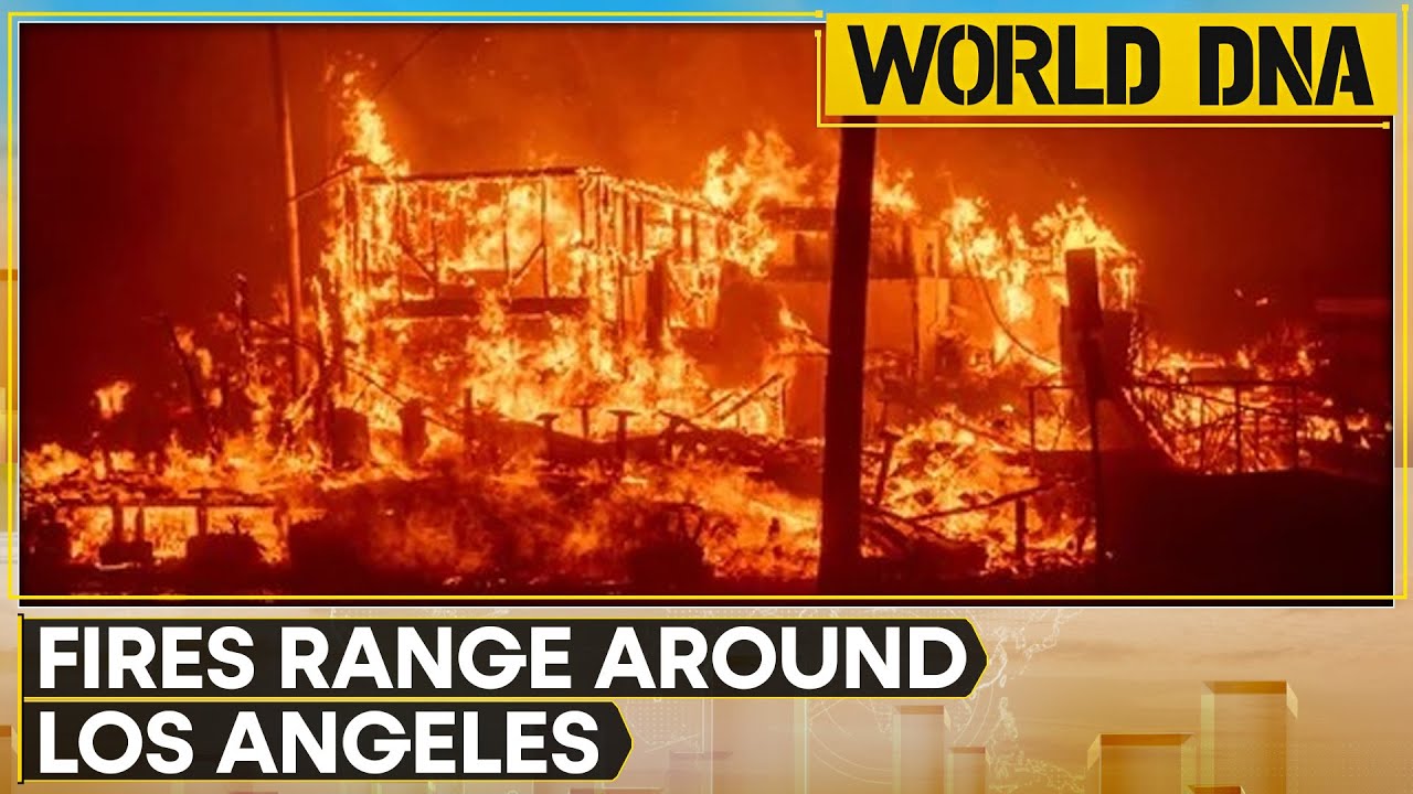 Los Angeles Wildfires: Fire Death Toll Rises To Five; Biden Vows Support For 'As Long As It Takes'