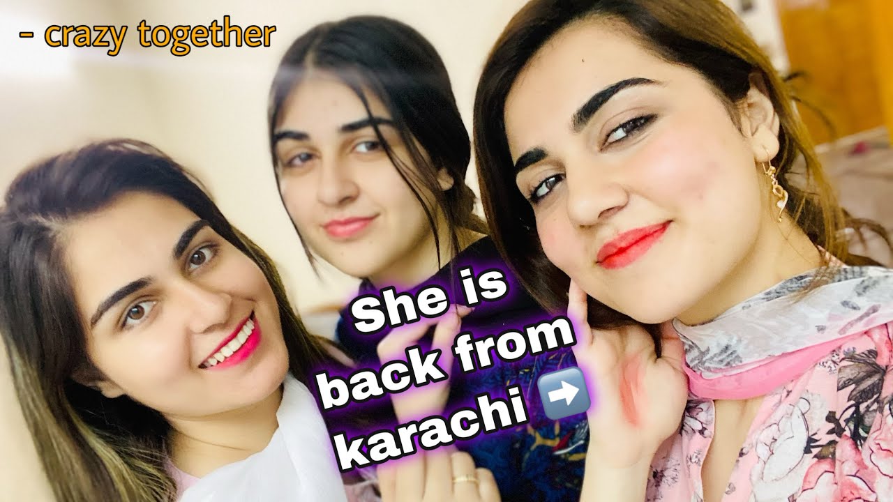 SISTERS FINALLY UNITED ❤️ Ramzan preparations 😍