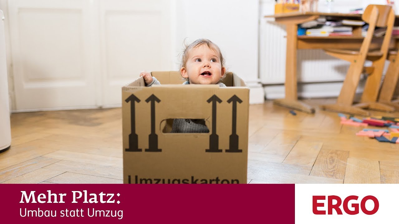 zu Hause: umbauen statt umziehen - ERGO Deutschland