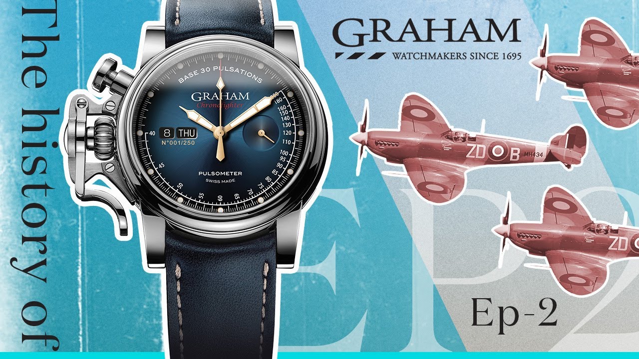 Why British Pilots Used Graham Watches in World War II | watch pilot.com
