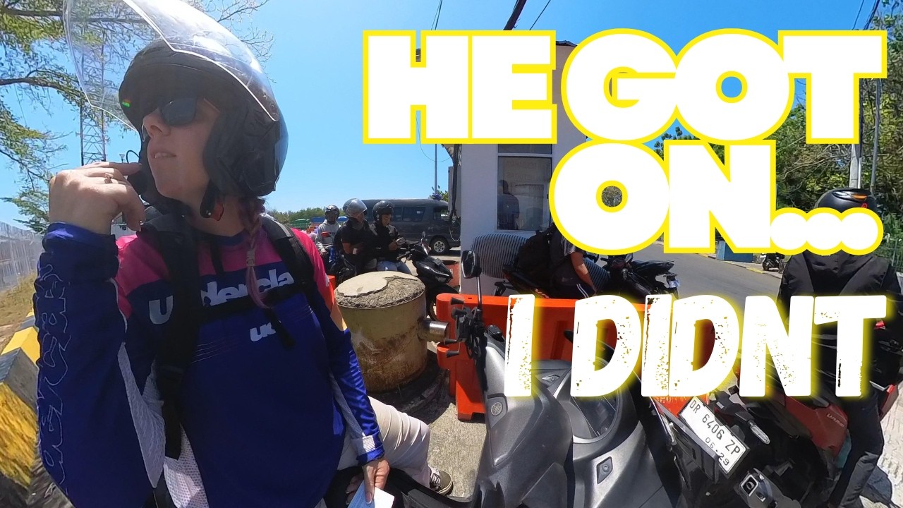I almost missed the ferry in Indonesia | Lombok to Sumbawa gone wrong