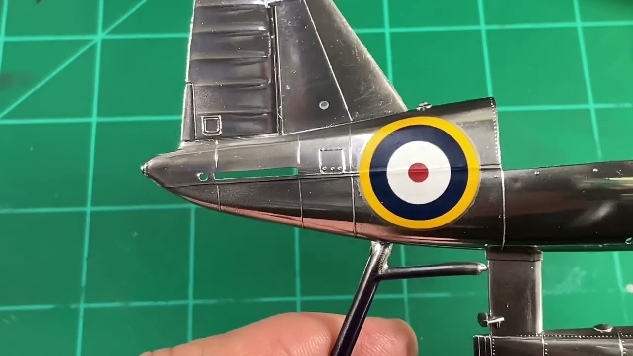 Revell Chrome Part II: durability, decals and final conclusion.