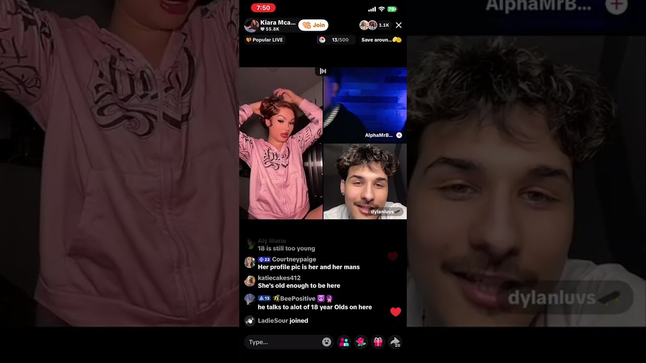 Kiara  AlphaMrBest / 01-08-26 / TikTok