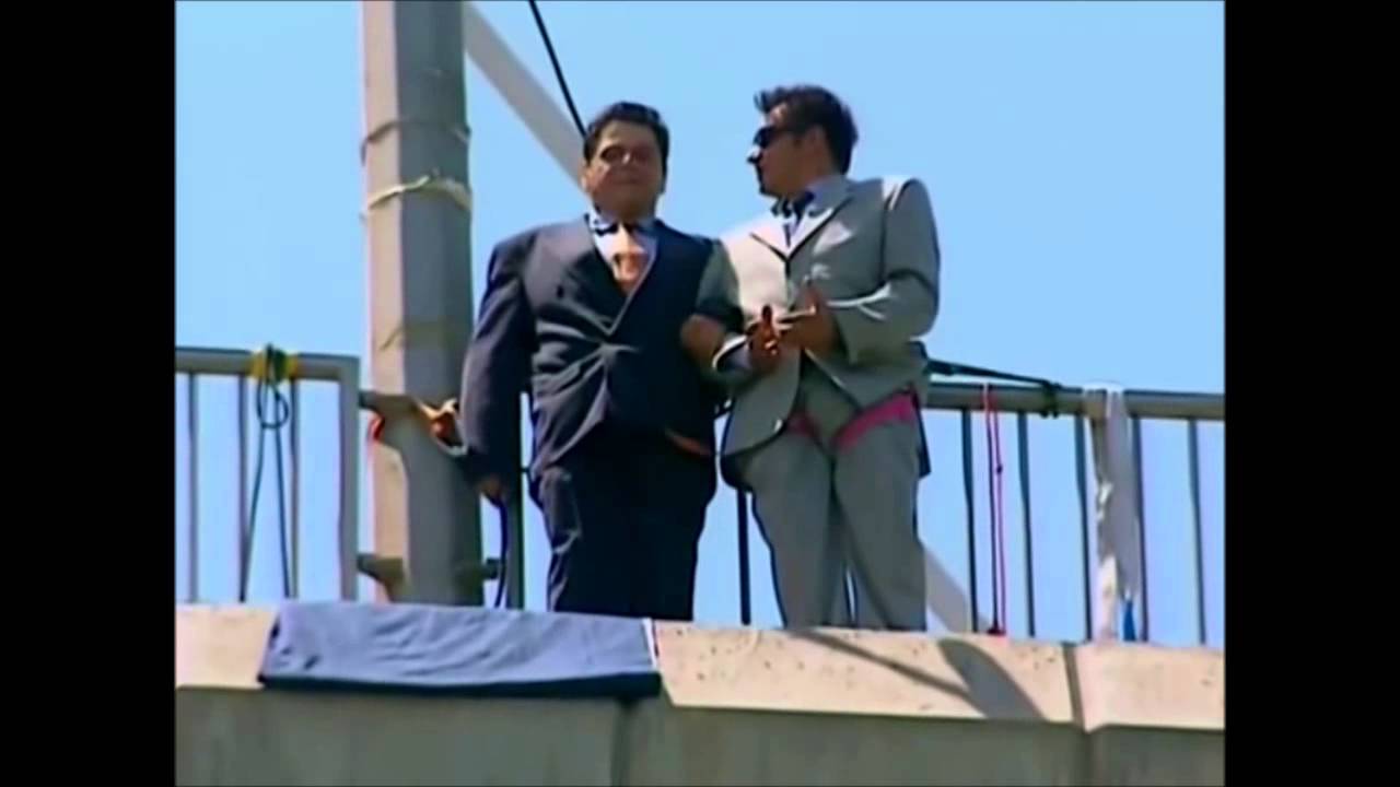 &Omicron; &alpha;&kappa;ά&lambda;&upsilon;&pi;&tau;&omicron;&sigmaf; &pi;ά&epsilon;&iota; &gamma;&iota;&alpha; bungee jumping !!!
