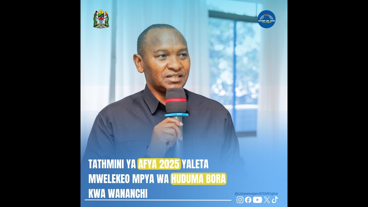TATHMINI YA HUDUMA ZA AFYA DSM 2025 | REGIONAL ANNUAL HEALTH JOINT EVALUATION MEETING