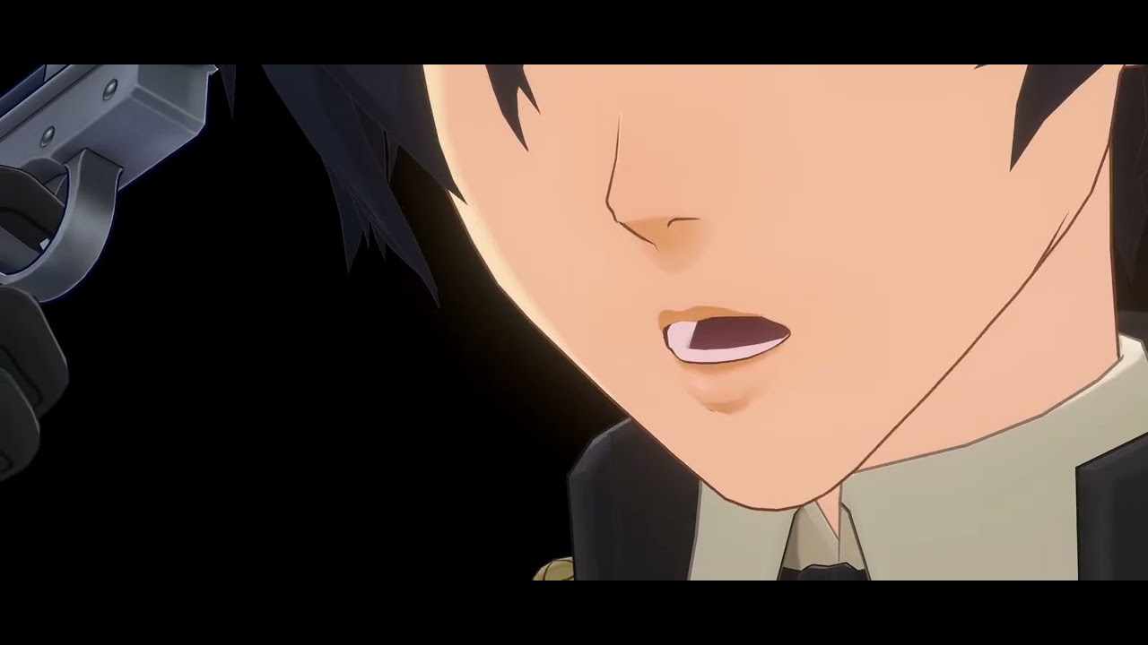 Persona 5: The Phantom X - Wonder gets saved by Makoto Yuki