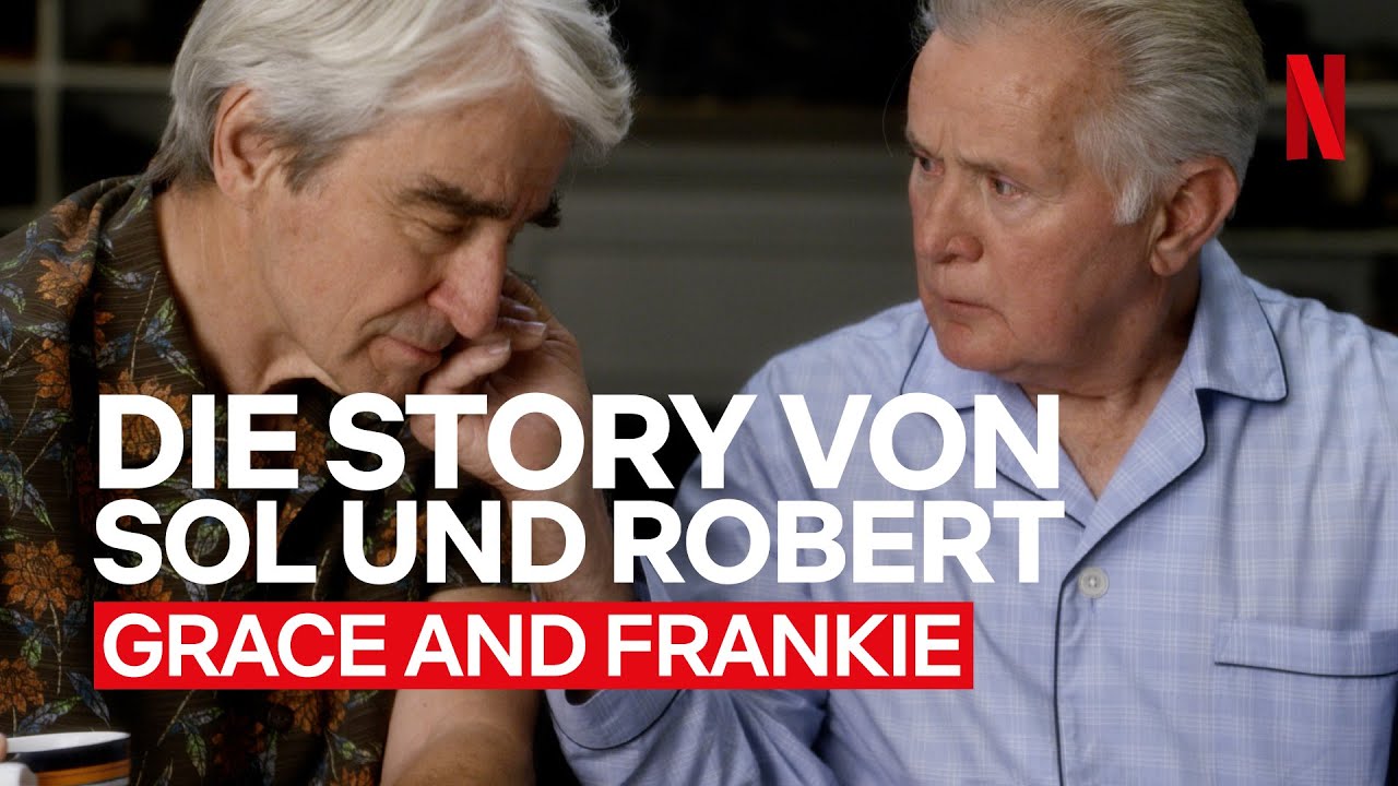 Nach 20 Jahren Affäre endlich ein Paar | Die Story von Sol & Robert (Grace & Frankie) | Netflix