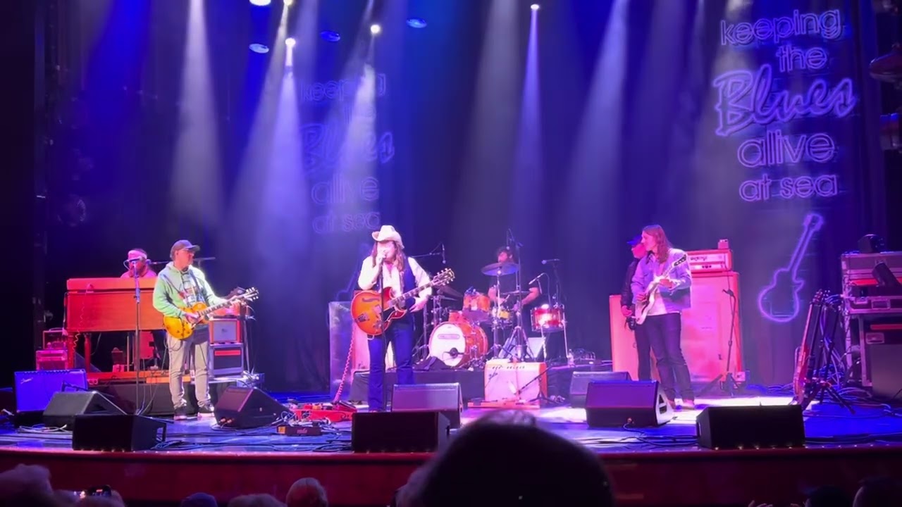Marcus King Band with Joe B, How Blue Can You Get