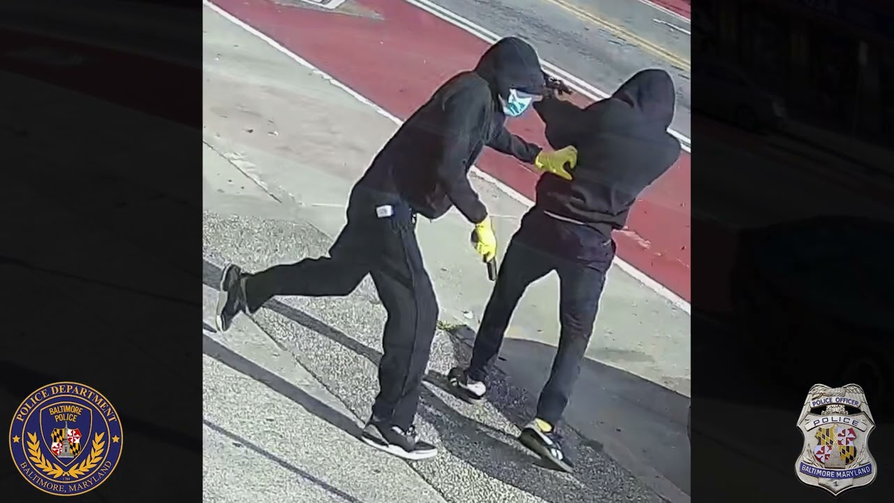 Baltimore Police need your help