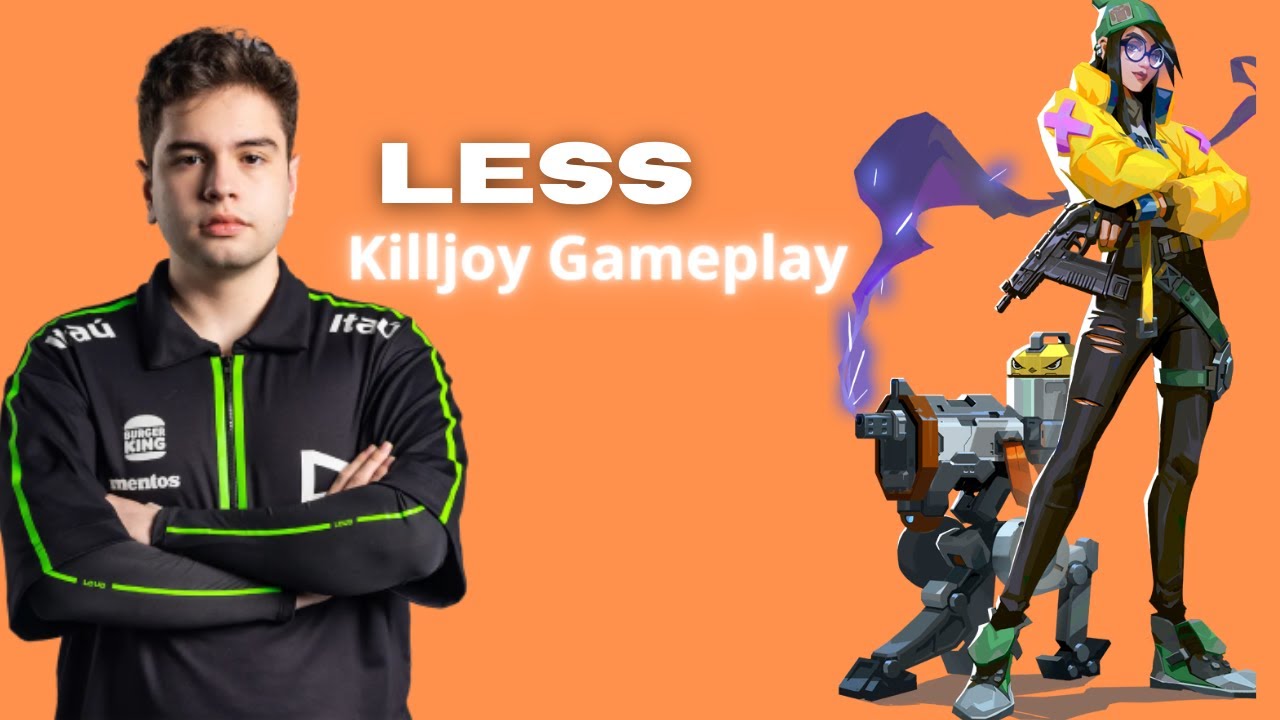 LESS KILLJOY PEARL RANKED GAMEPLAY [Partida Completa]