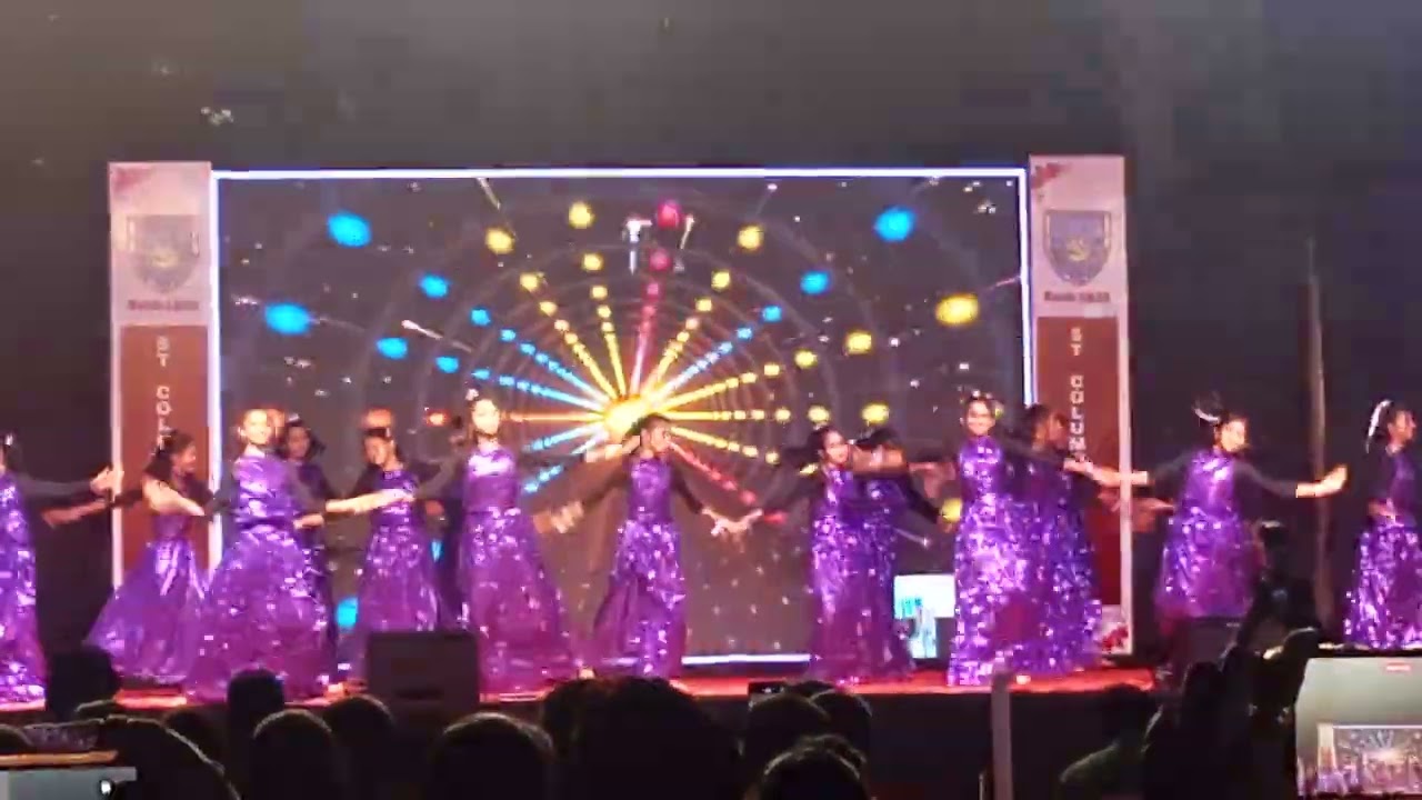 Cultural program 2026 St Columba School 