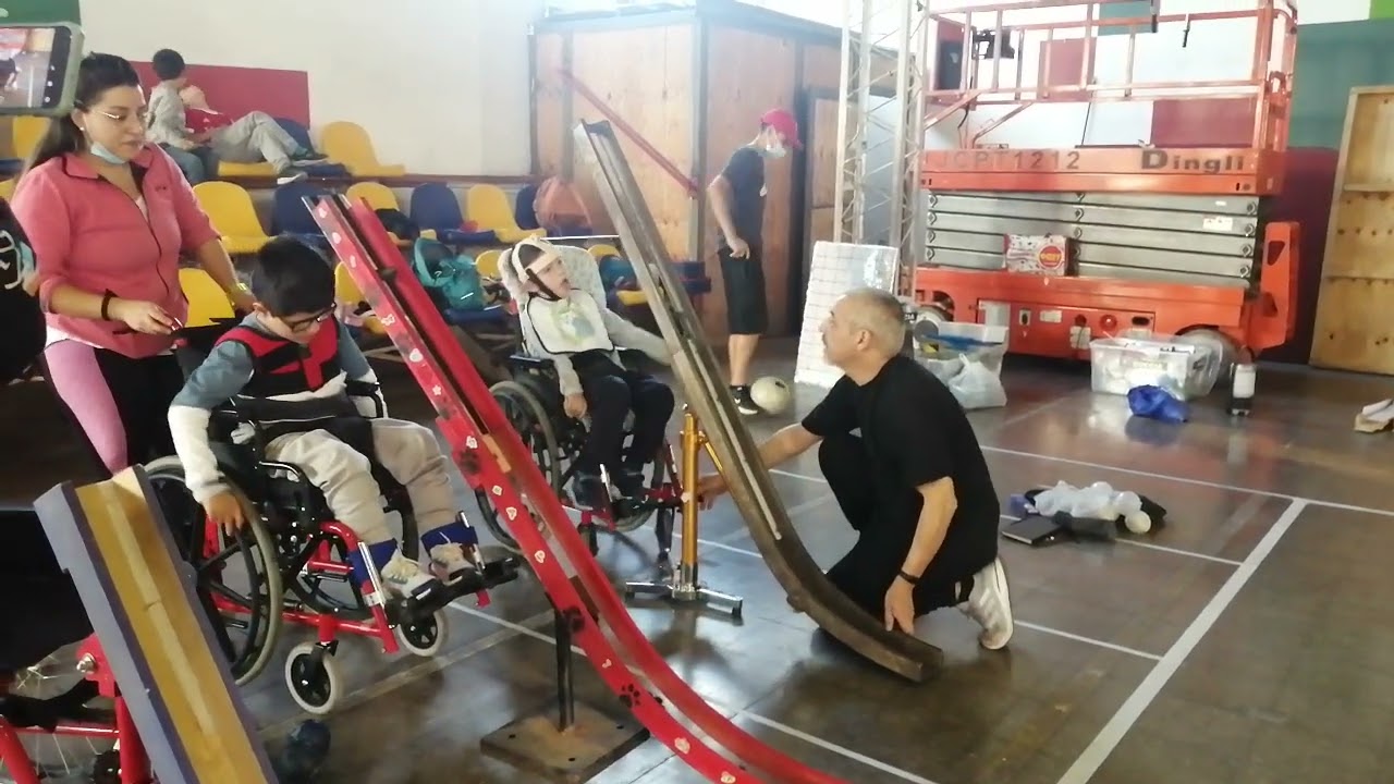 Diego Villagra , Deportista Boccia categoria bc3