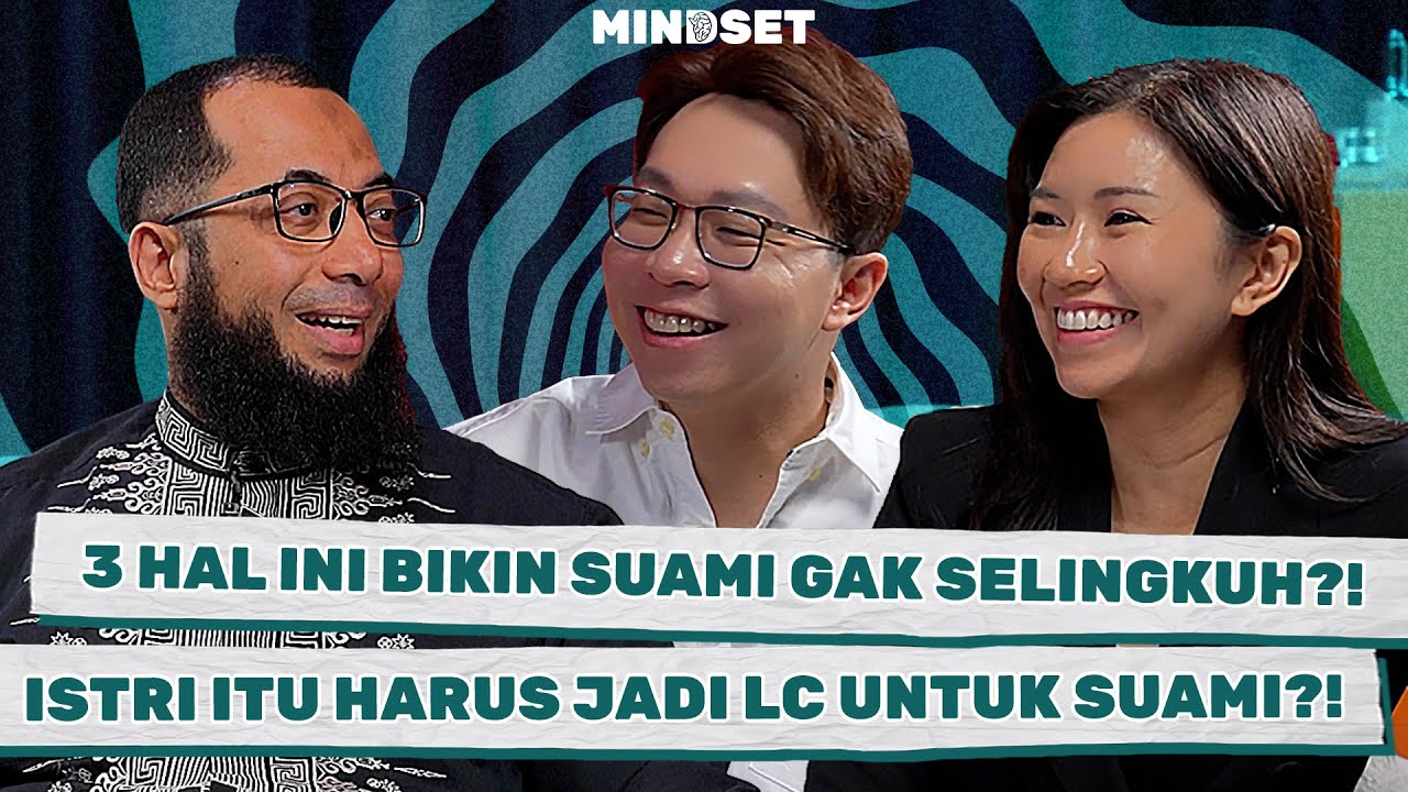 MINDSET 11 - KAGET!! INI NASEHAT PERNIKAHAN AWET UST KHALID BASALAMAH!!