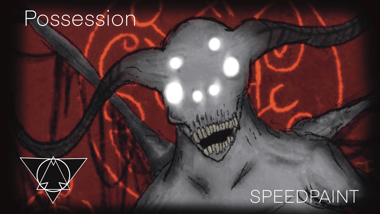 Possession / Speedpaint (Dark Art)