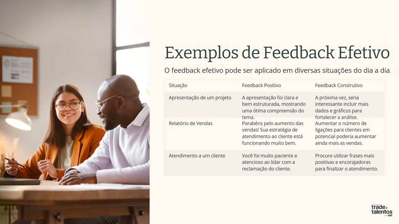 FEEDBACK EFETIVO