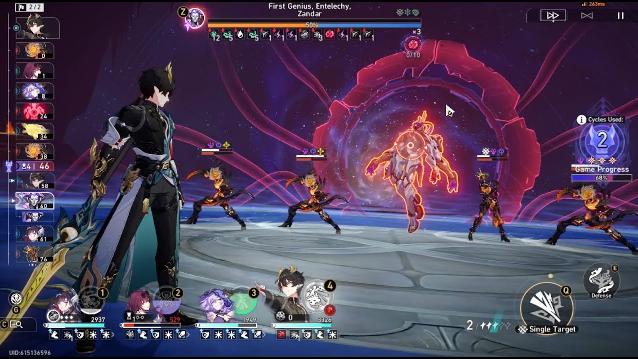 Anomaly Arbitration (3.6) Checkmate - E1S1 Hysilens 3 Cycle Clear