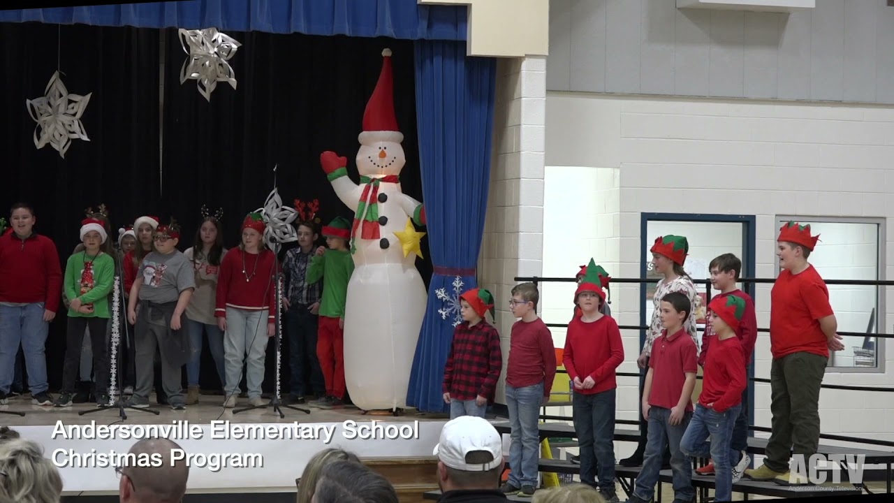 Andersonville Elementary School: Christmas Program