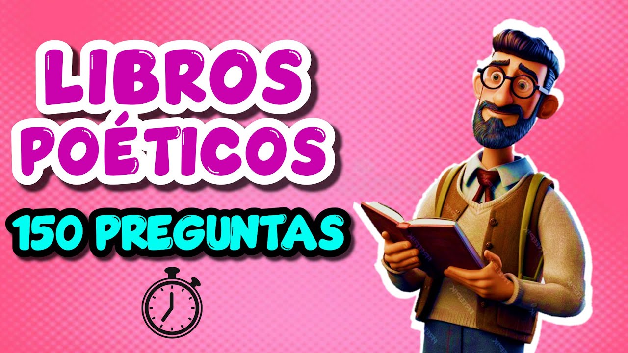 150 PREGUNTAS BIBLICAS LIBROS POÉTICOS / RECOPILACION