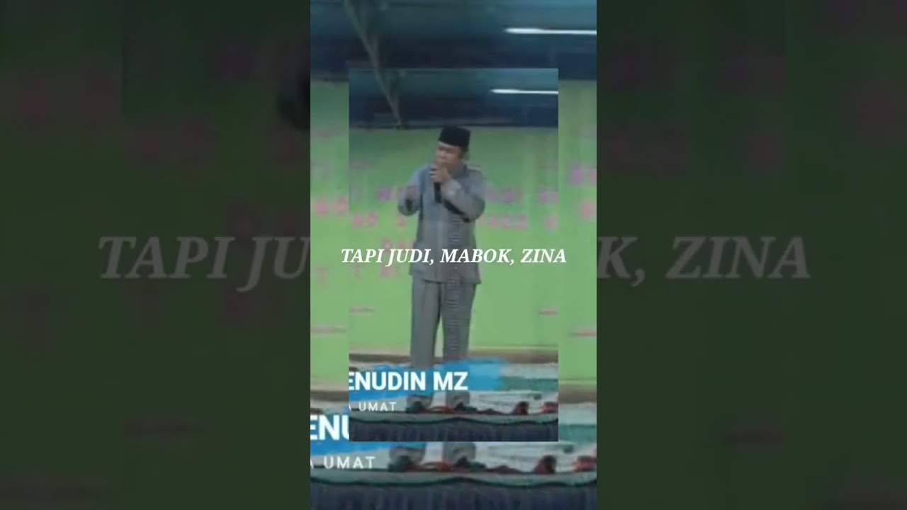 maksiat pembawa bencana 