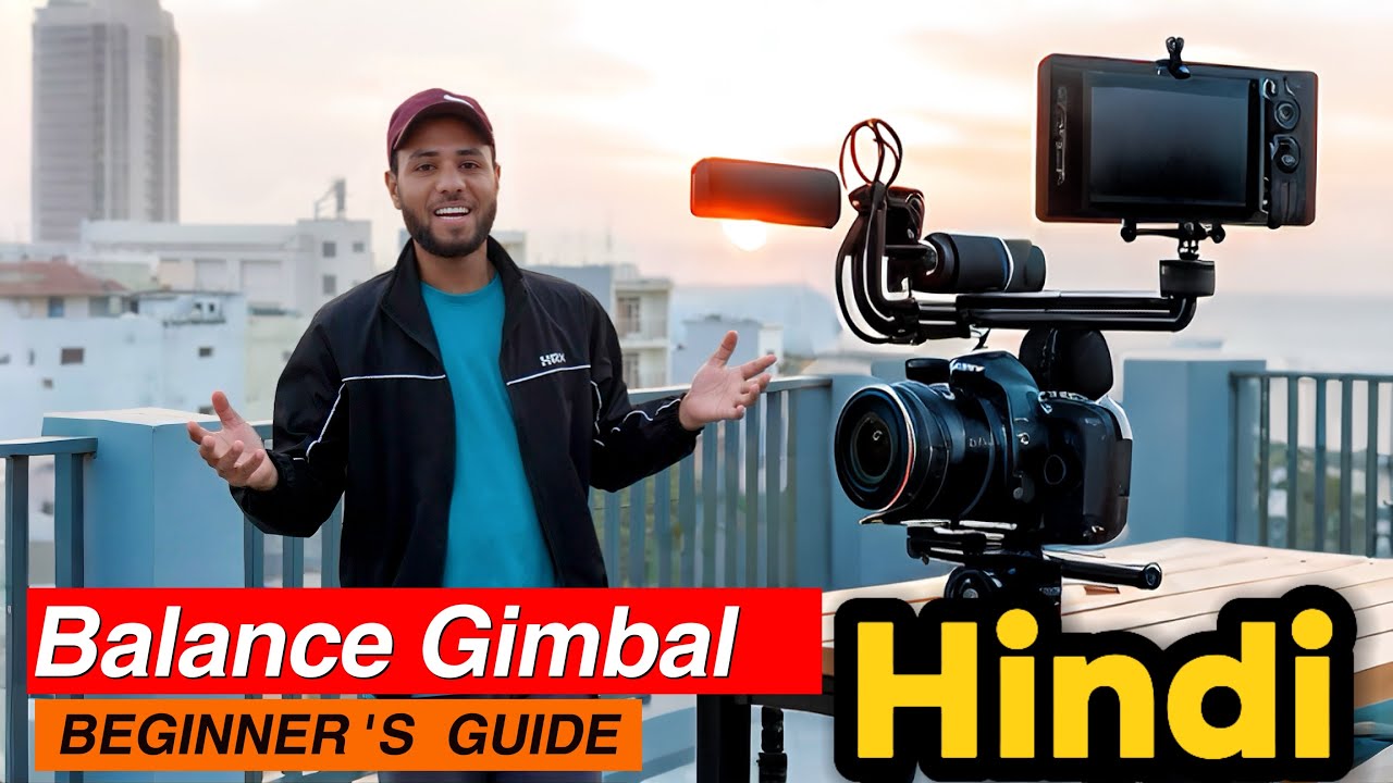 How to Balanced Gimbal Step by Step. Gimbal Setup