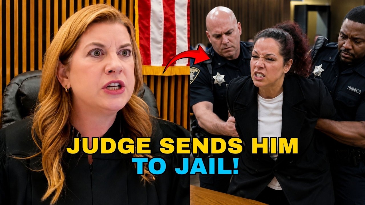 Judge Raquel West Sends Him Straight to Jail | Intense Courtroom Drama