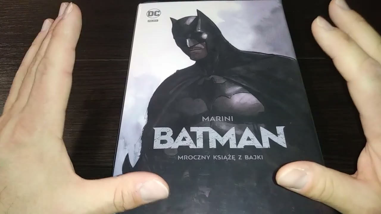 Przeczytane z Biblioteki #56: Batman Mroczny Książę z Bajki - takie historie z Batmanem to ja lubię
