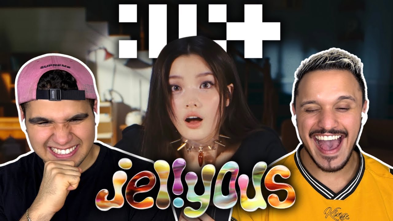 BEST FRIENDS REACT TO ILLIT (아일릿) 'jellyous’ Official MV