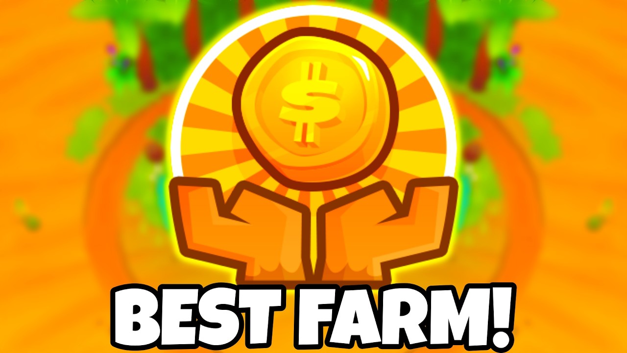 The *NEW* BEST Farm Upgrade! (Bloons TD Battles 2)