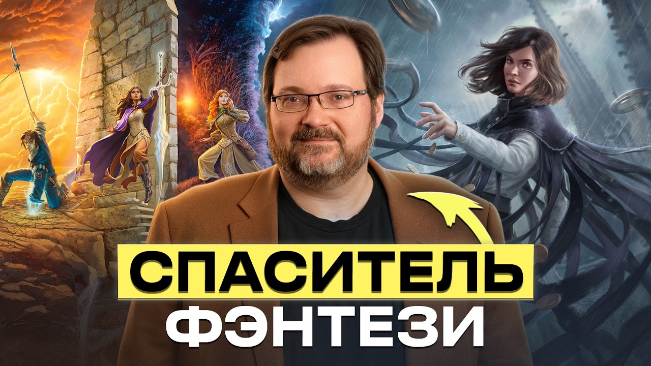 БРЕНДОН САНДЕРСОН - СПАСИТЕЛЬ ФЕНТЕЗИ
