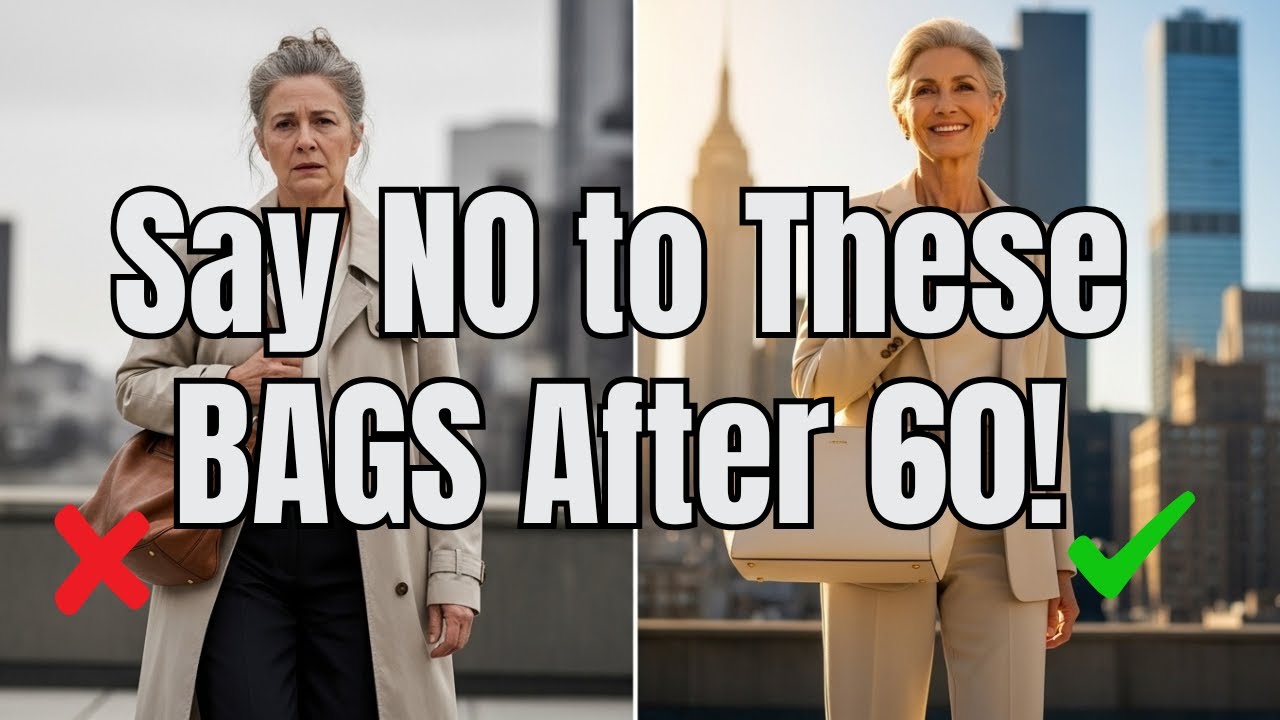 &ldquo;7 Bags You Should Stop Using After 60 &mdash; And What To Carry Instead!