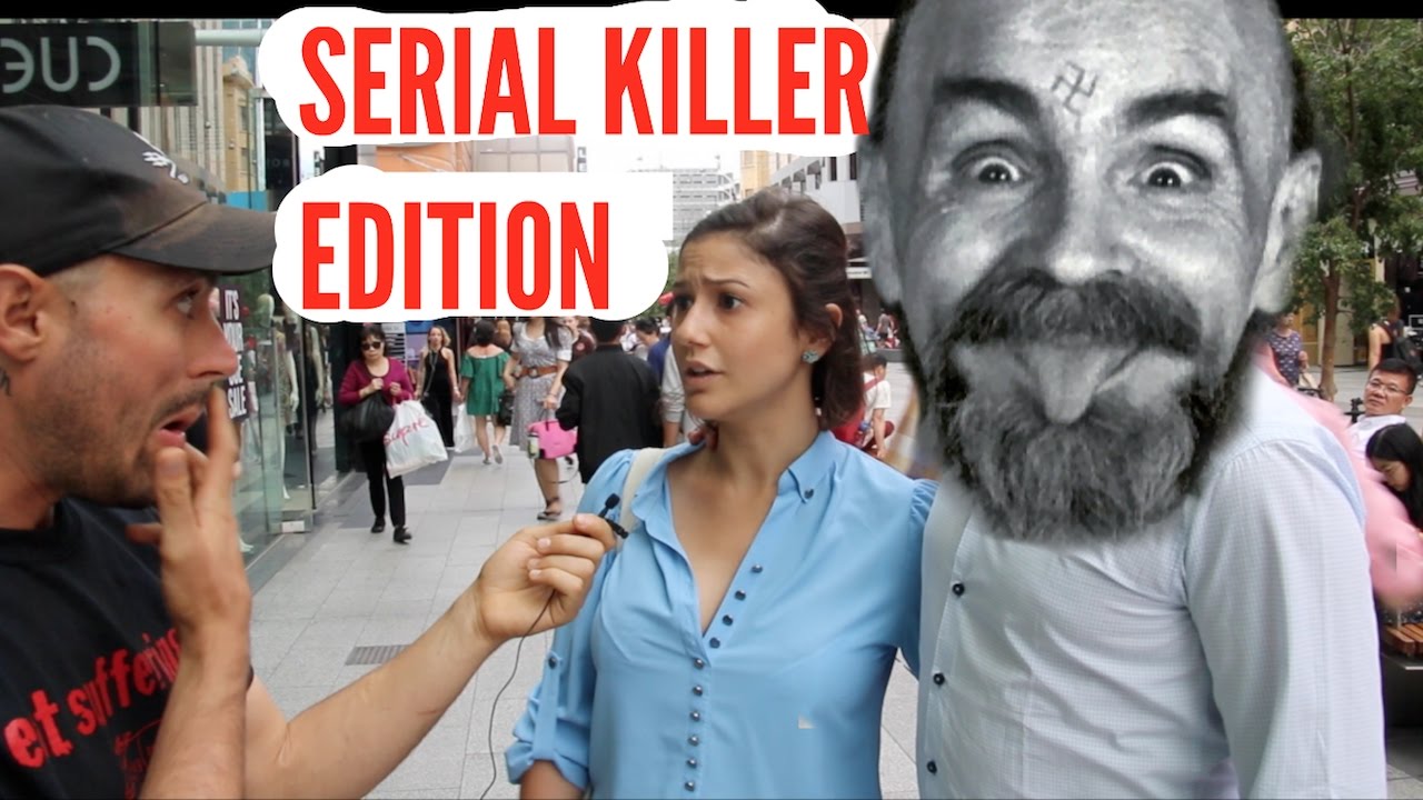 CHARLES MANSON VS NON VEGANS ( SERIAL KILLER EDITION!)