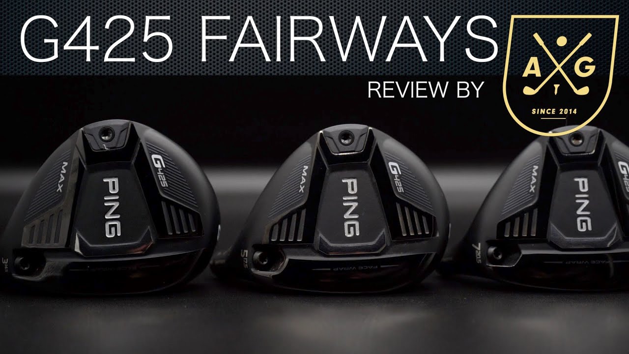 Are the PING G425 FAIRWAYS the BEST there is?