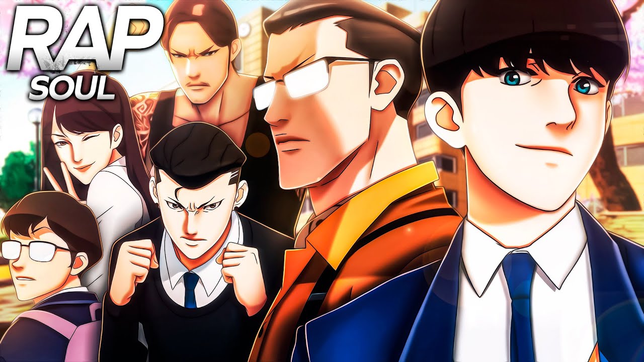 LOOKISM RAP (Apari3ncias) - Park Hyung Seok vs Zack Lee & Vasco | SoulRap