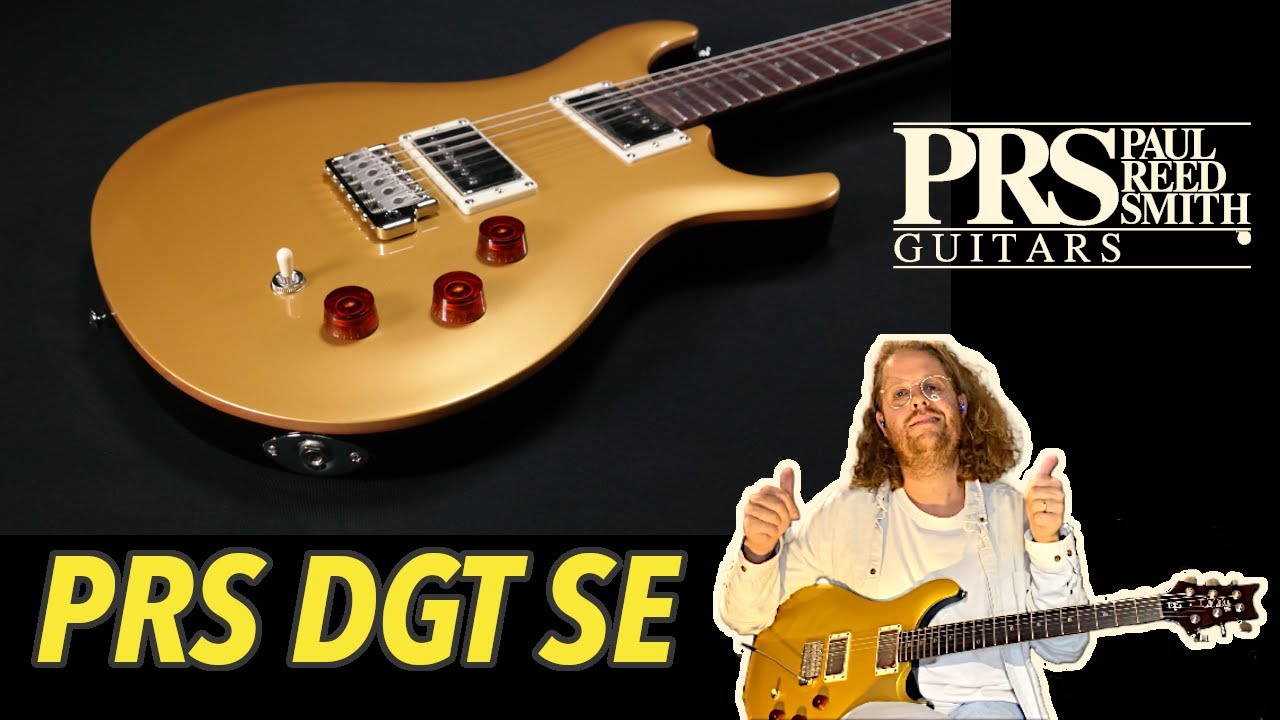 The ULTIMATE Humbucker Guitar (TESTED) | PRS SE DGT