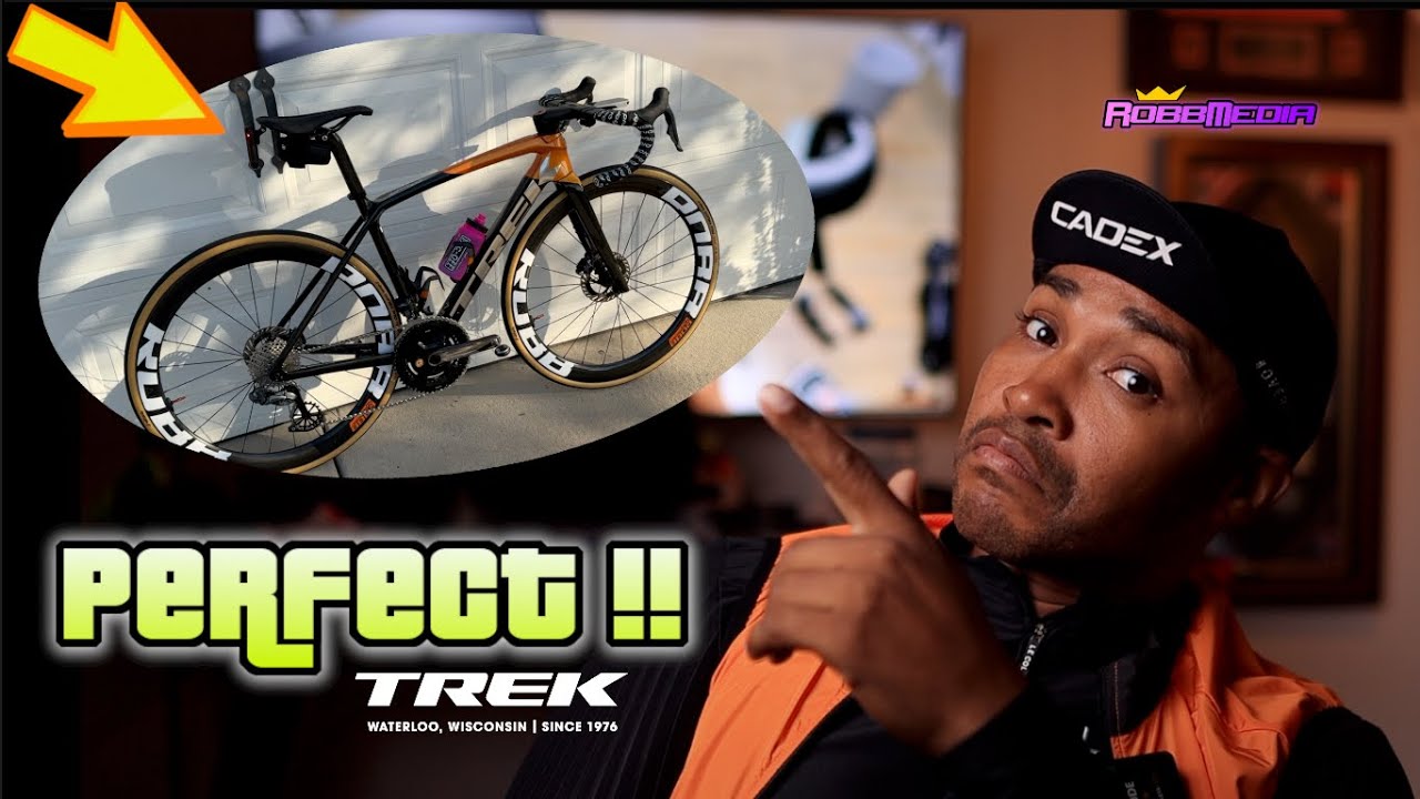 Trek Emonda, the most PERFECT configuration! SL7, Di2, RSL51, Quarq PowerMeter, OSPW | RobbArmstrong
