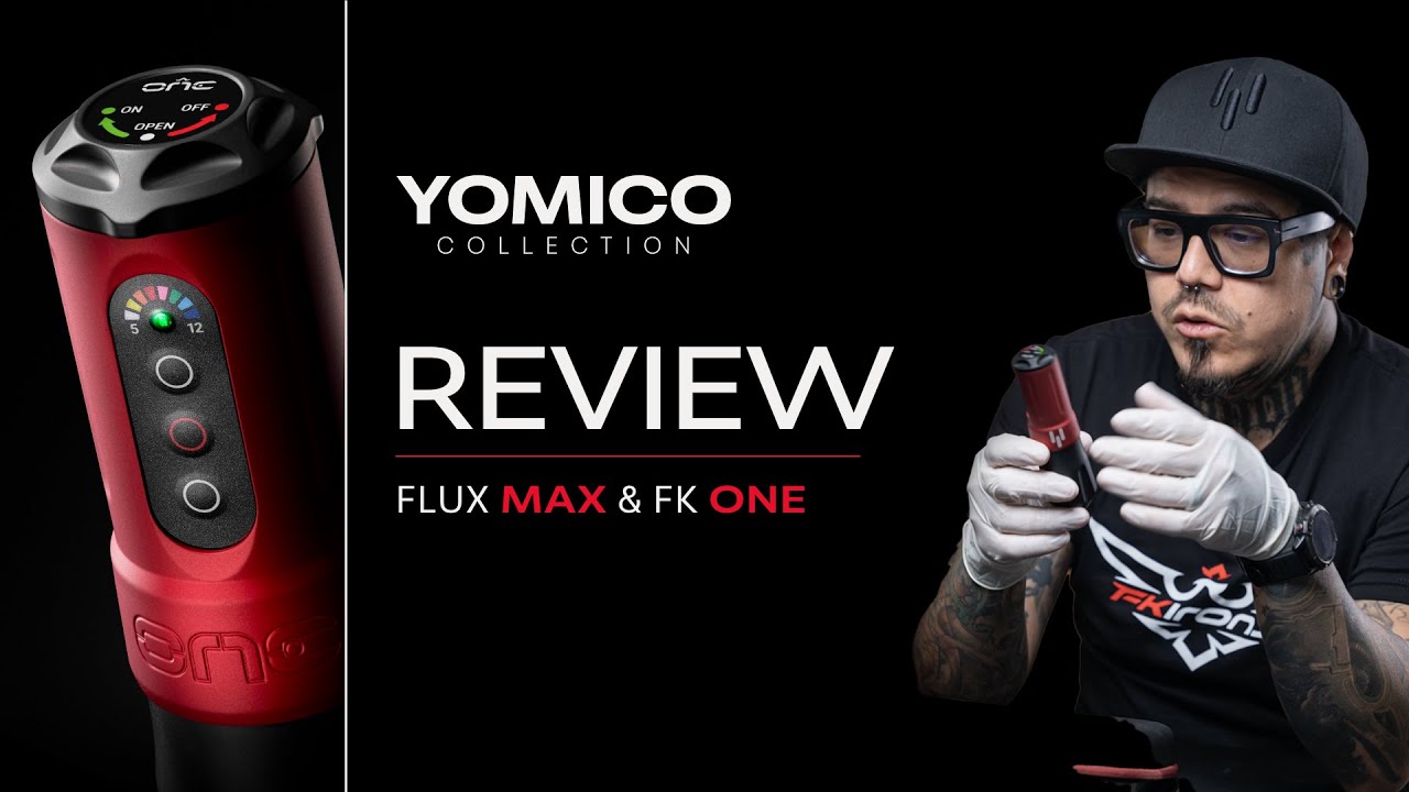 INSIDE LOOK - Yomico Moreno Breaks Down the Flux Max & ONE Machines!