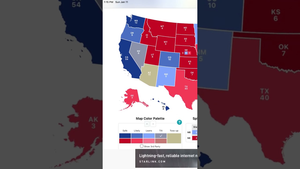 Arizona 2028 Election Predictions: The Final Frontier 