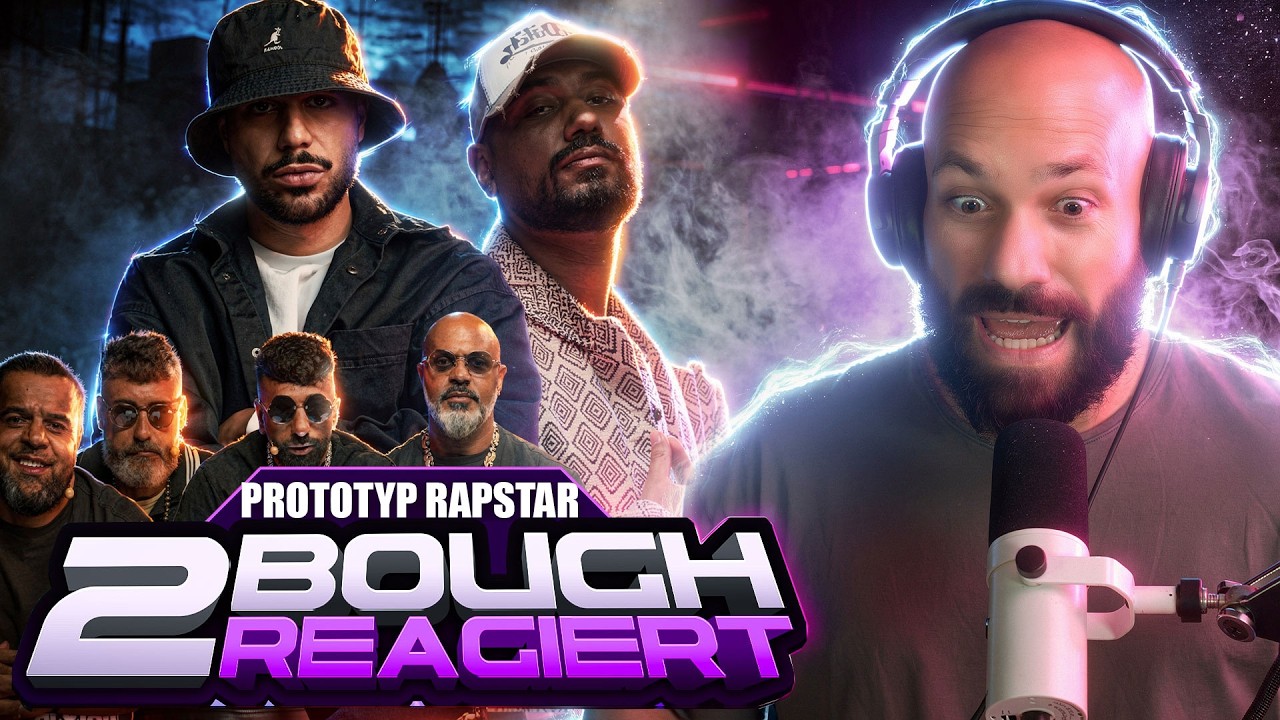 Folge #25 - PROTOTYP RAPSTAR | Mit DAVAGE, Bobby Sayyar, STK & Mosenu / 2Bough REAGIERT