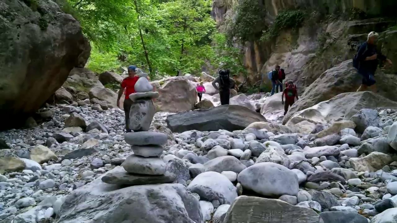 Διάσχιση στο φαράγγι του Ριντόμου (19/05/19) VIDEO