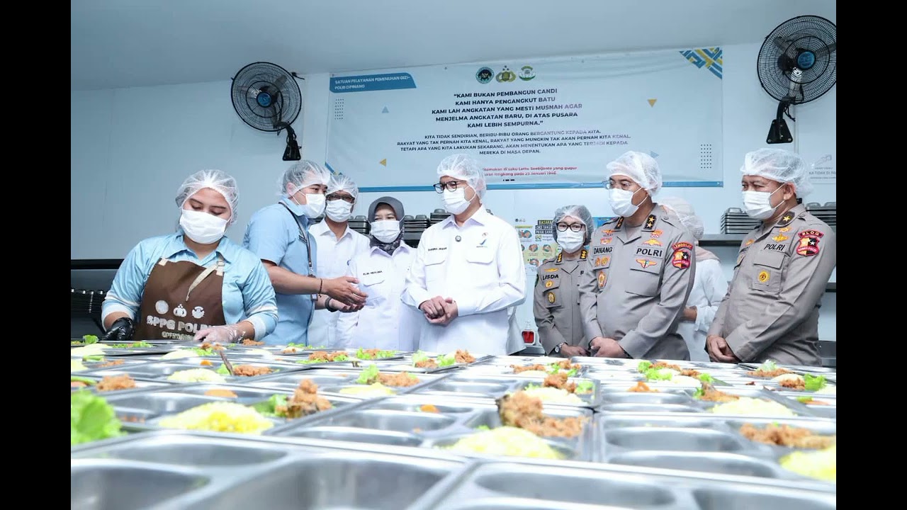 . BPOM APRESIASI STANDAR KEAMANAN PANGAN SPPG POLRI, MAKANAN DIUJI SETARA HIDANGAN VIP