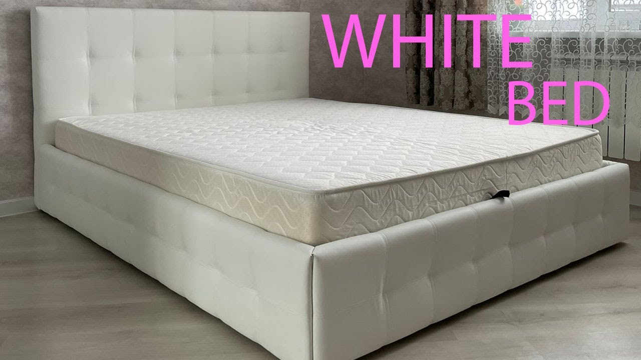 Кровать своими руками. The bed with your own hands. DIY.
