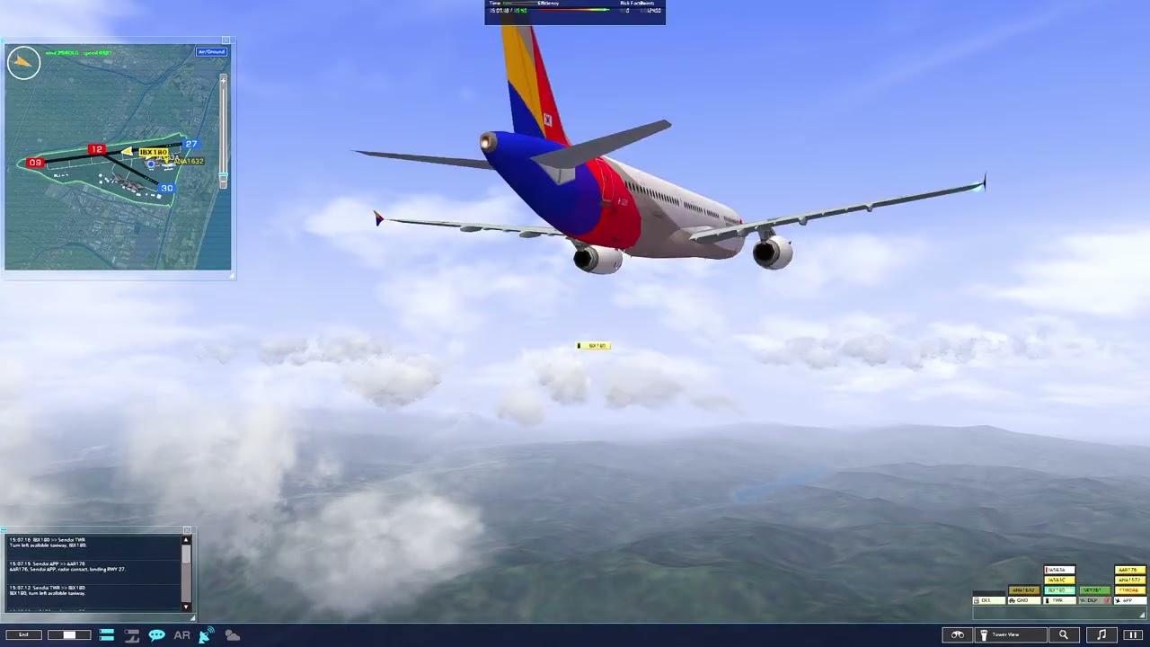 [ATC4] RJSS (Sendai Airport) Stage 4 Normal Mode