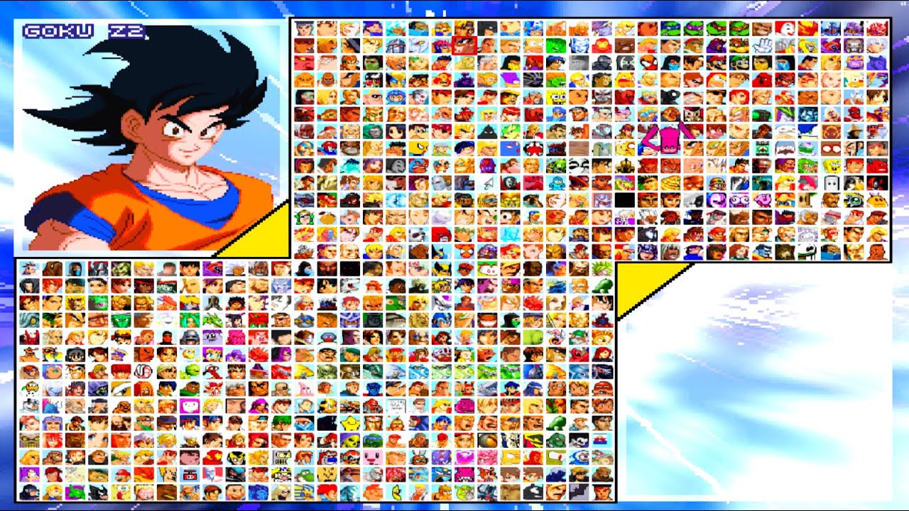 Mugen EvE Battle Survival Gameplay 2025